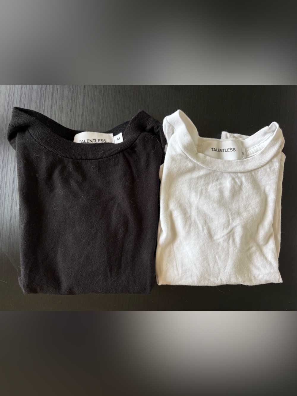 Set of 2 Talentless Tshirts